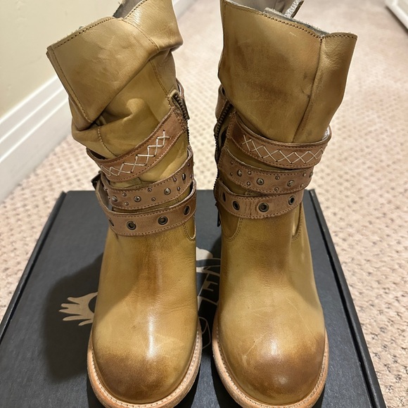 Freebird Blaine Brown Boots Sz 10 - Picture 7 of 7